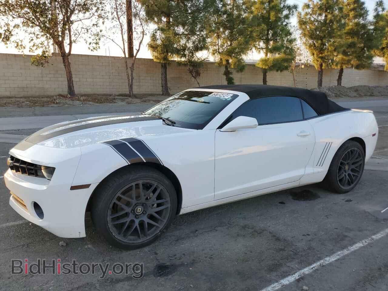 Фотография 2G1FB3D36C9109723 - CHEVROLET CAMARO 2012
