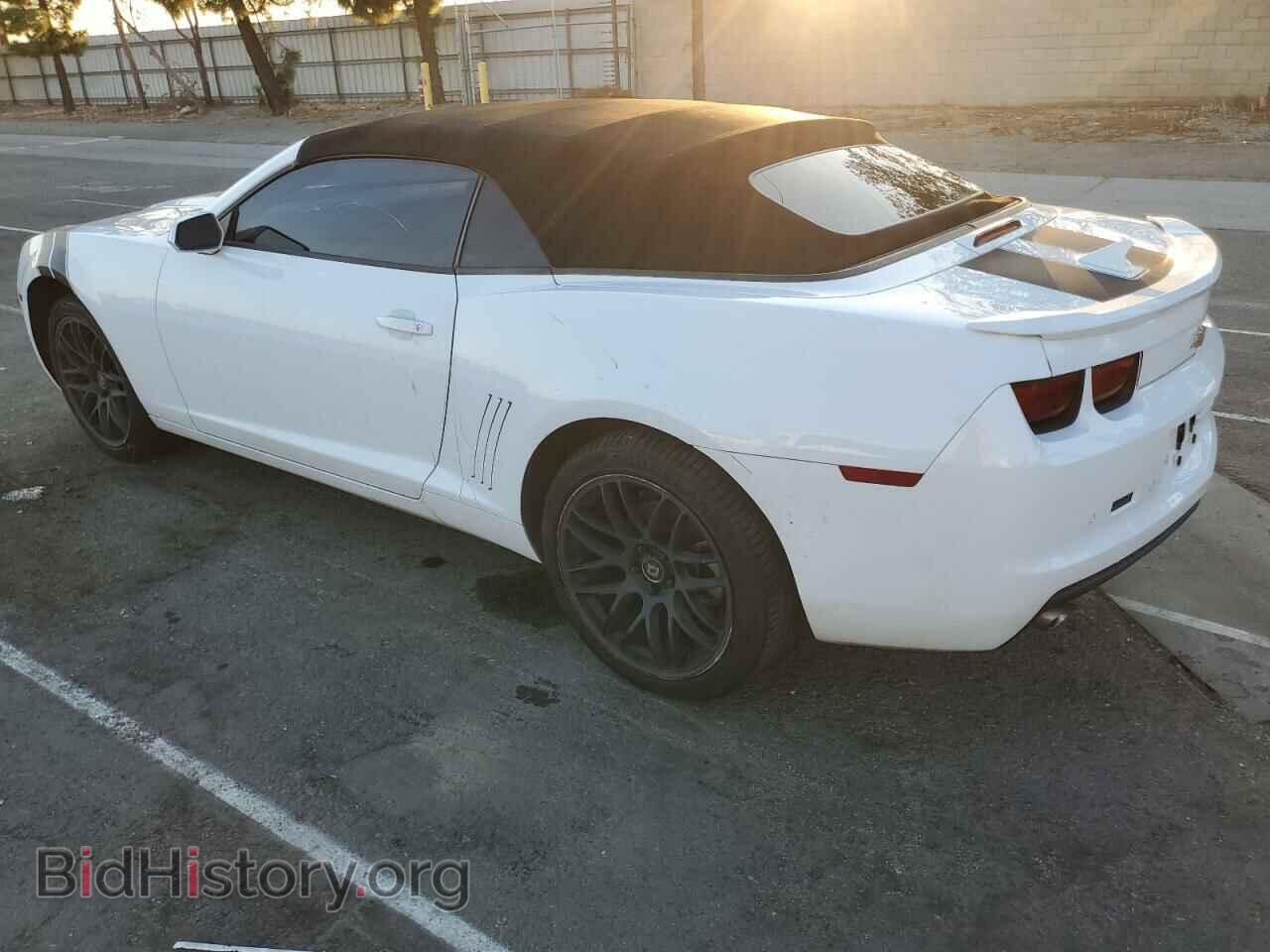 2012 CHEVROLET CAMARO - VIN: 2G1FB3D36C9109723 - Фото 2