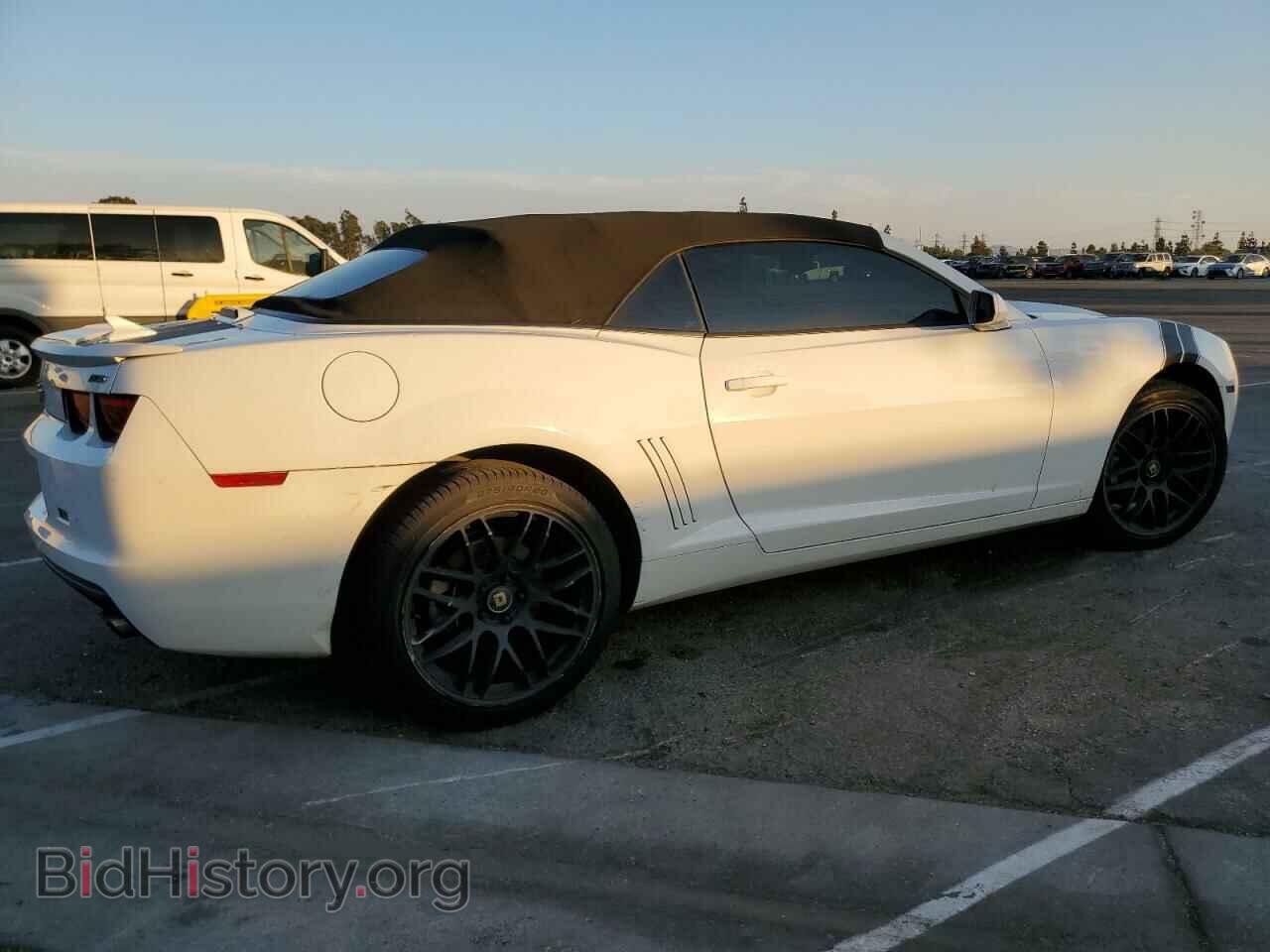 2012 CHEVROLET CAMARO - VIN: 2G1FB3D36C9109723 - Фото 3