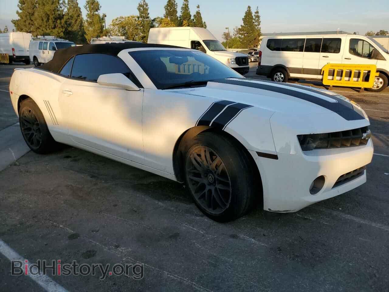 2012 CHEVROLET CAMARO - VIN: 2G1FB3D36C9109723 - Фото 4