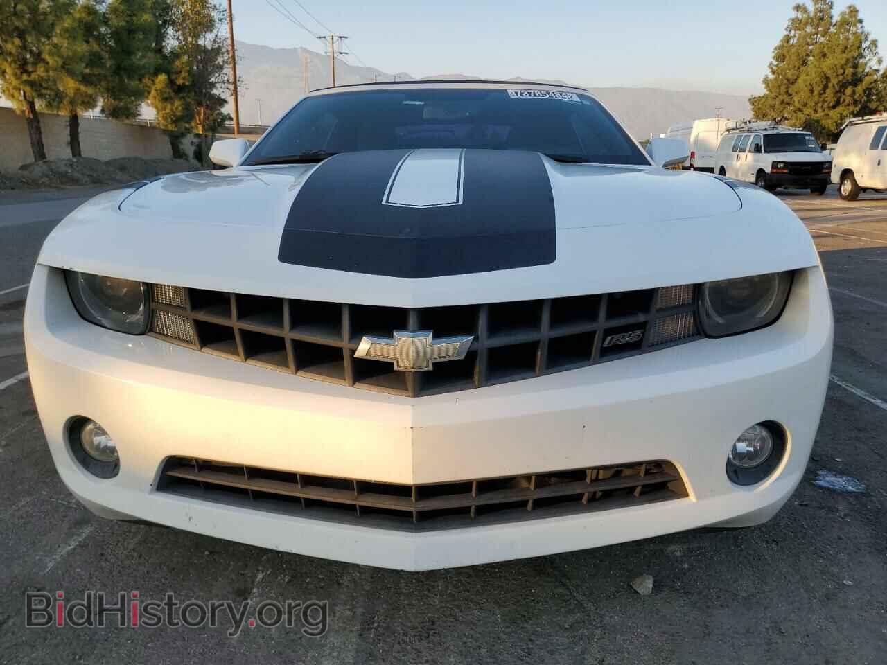 2012 CHEVROLET CAMARO - VIN: 2G1FB3D36C9109723 - Фото 5