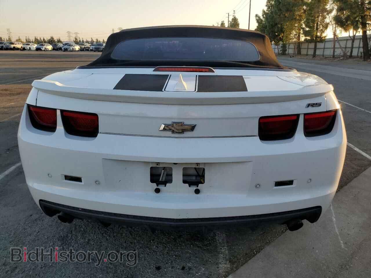 2012 CHEVROLET CAMARO - VIN: 2G1FB3D36C9109723 - Фото 6