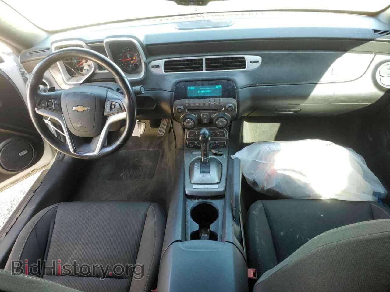 2012 CHEVROLET CAMARO - VIN: 2G1FB3D36C9109723 - Фото 8