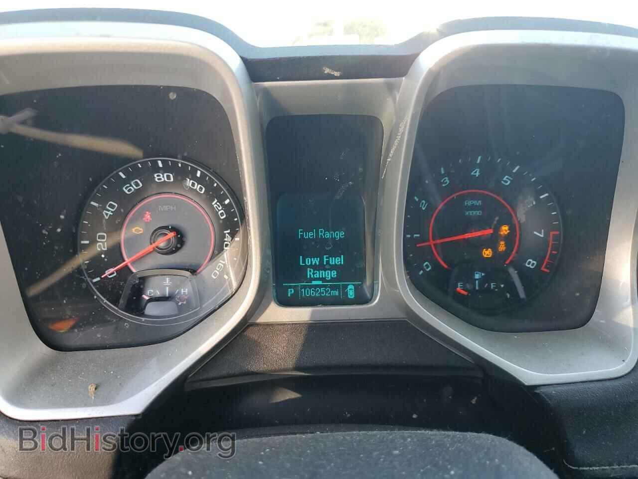 2012 CHEVROLET CAMARO - VIN: 2G1FB3D36C9109723 - Фото 9