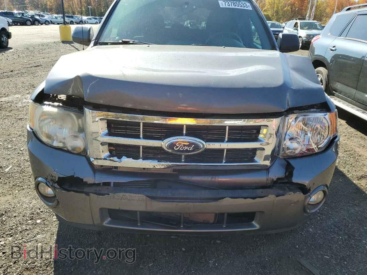 2011 FORD ESCAPE - VIN: 1FMCU9DG2BKA68543 - Фото 11
