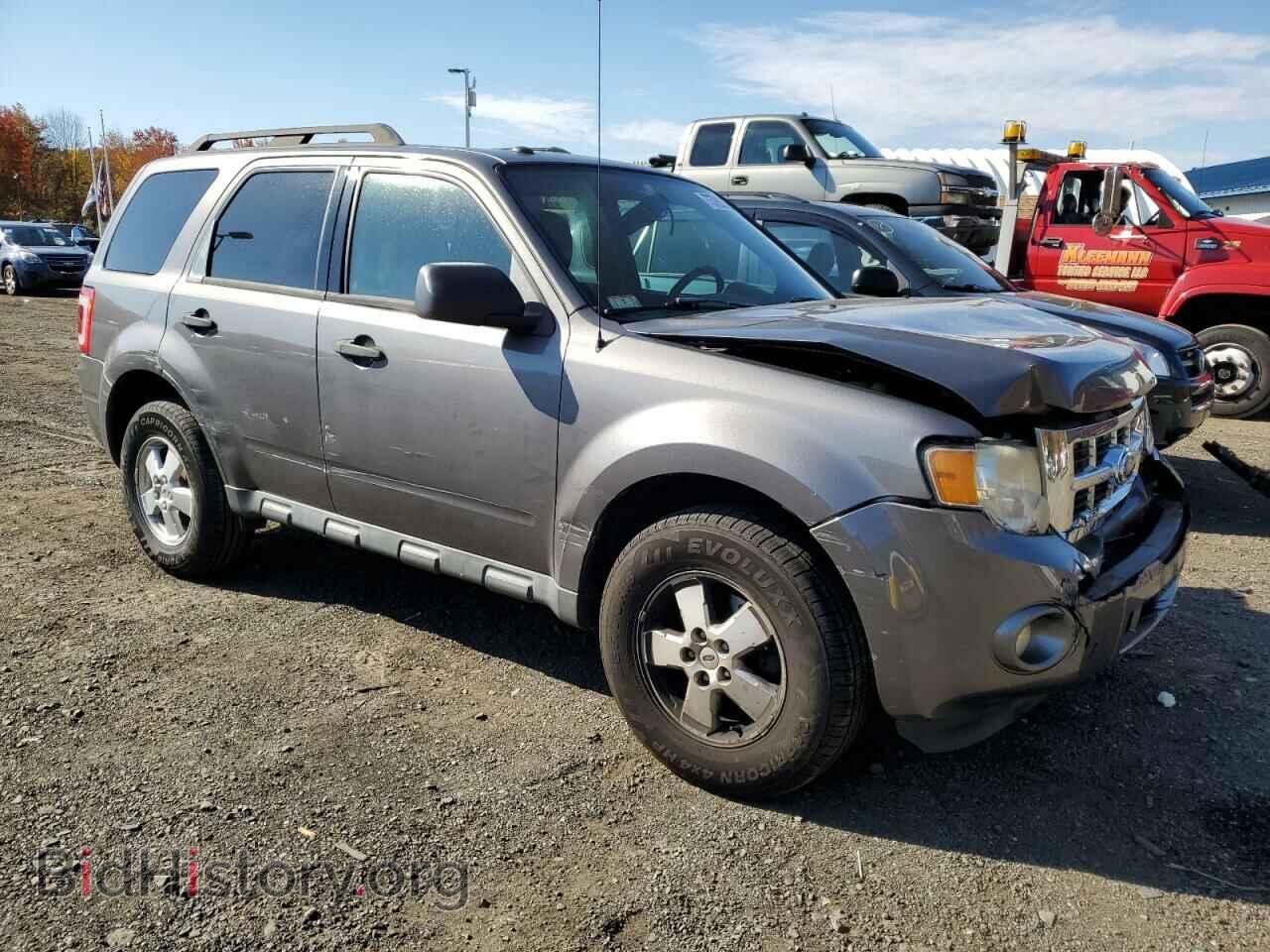 2011 FORD ESCAPE - VIN: 1FMCU9DG2BKA68543 - Фото 4