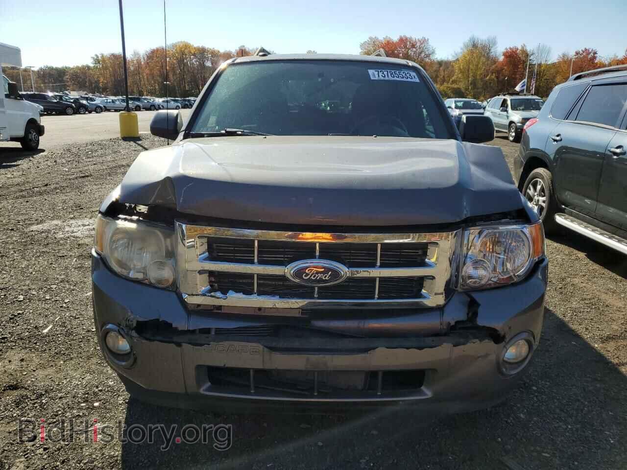 2011 FORD ESCAPE - VIN: 1FMCU9DG2BKA68543 - Фото 5
