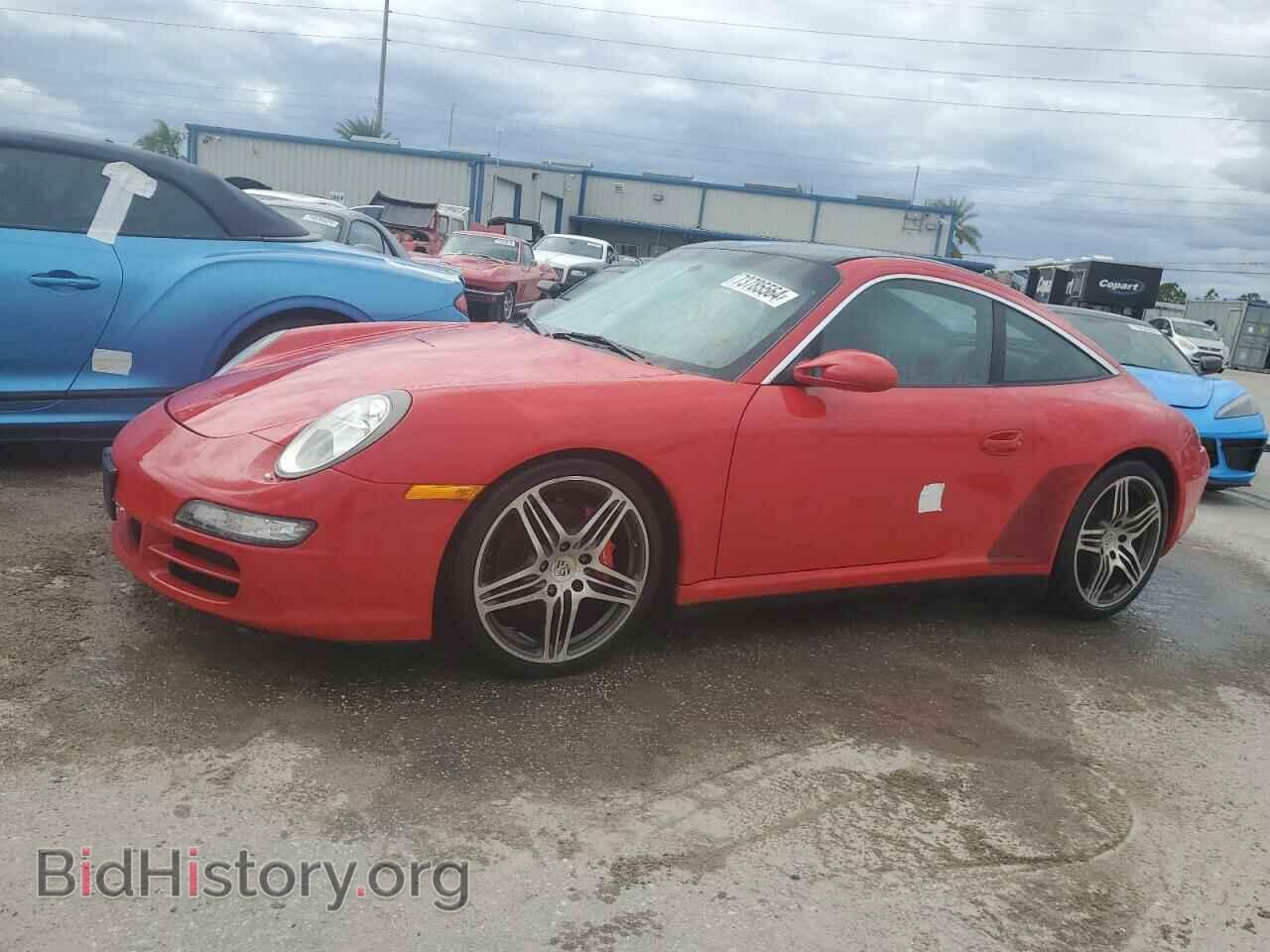 Фотография WP0BB29998S755213 - PORSCHE 911 2008