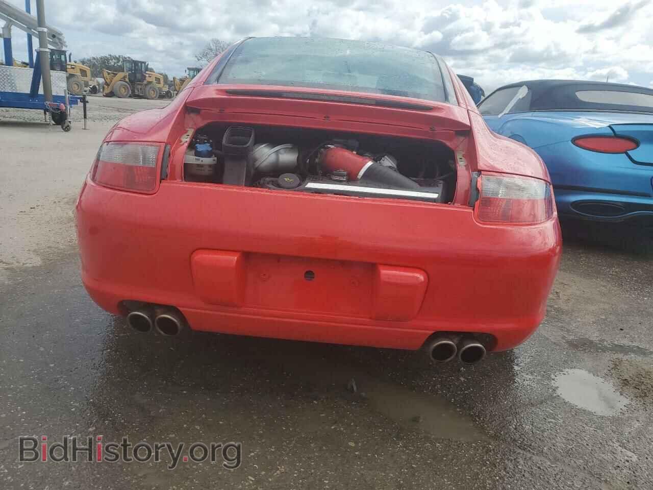 2008 PORSCHE 911 - VIN: WP0BB29998S755213 - Фото 6