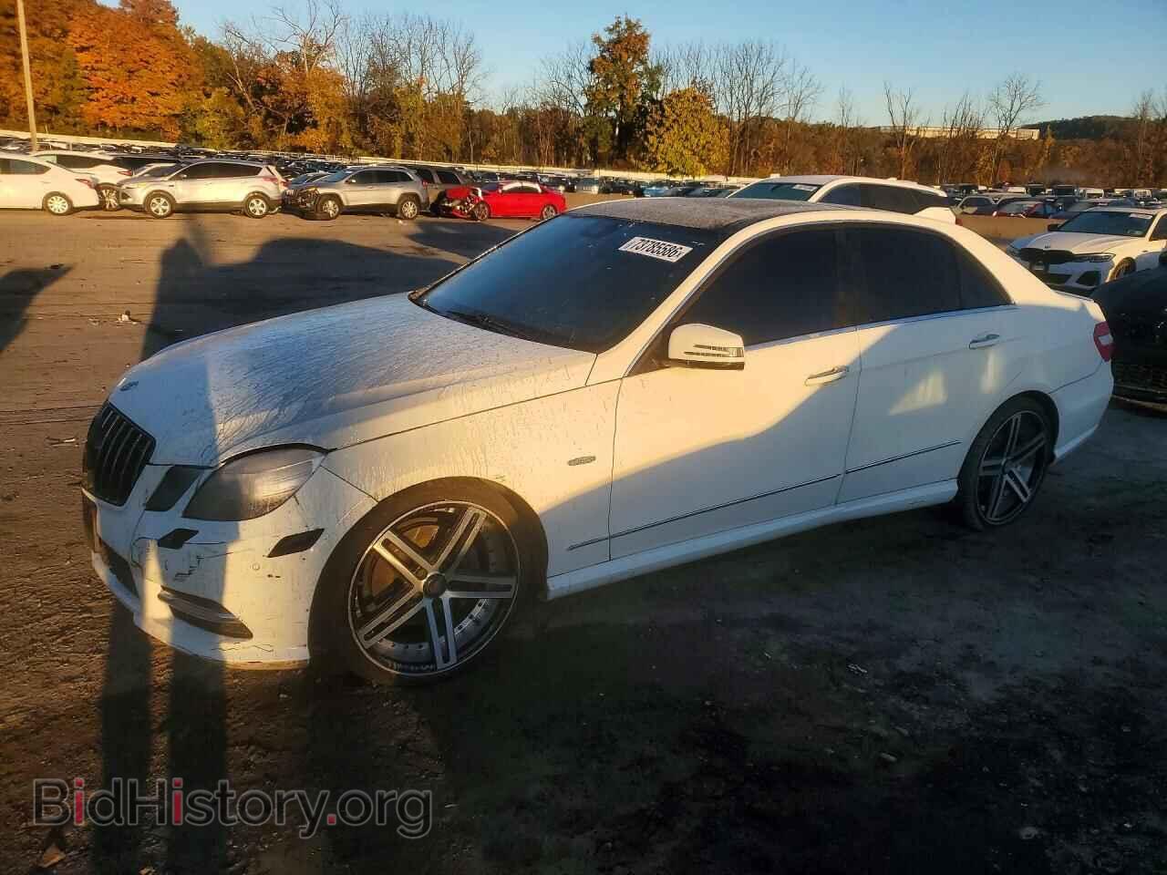 Фотография WDDHF8JB1CA655398 - MERCEDES-BENZ E-CLASS 2012