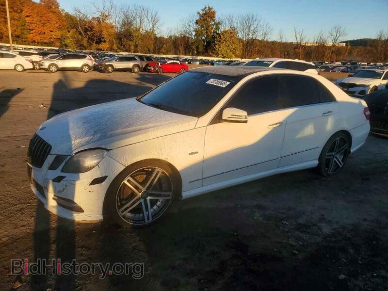 2012 Mercedes-Benz E-CLASS 350 4MATIC (VIN WDDHF8JB1CA655398) — фото 1 из 12, Copart, повреждение: передняя часть