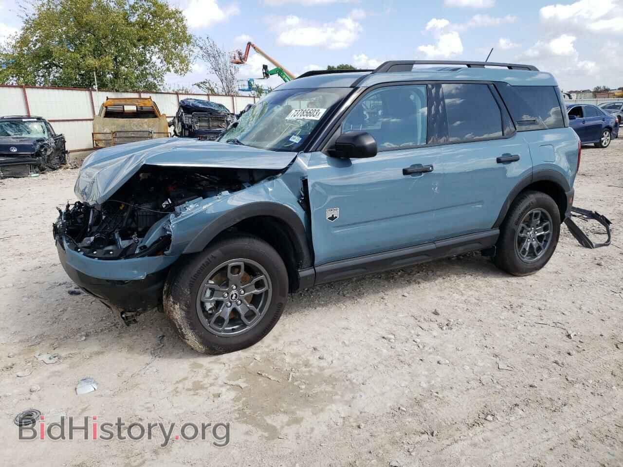 Photo 3FMCR9B6XPRD96615 - FORD BRONCO 2023