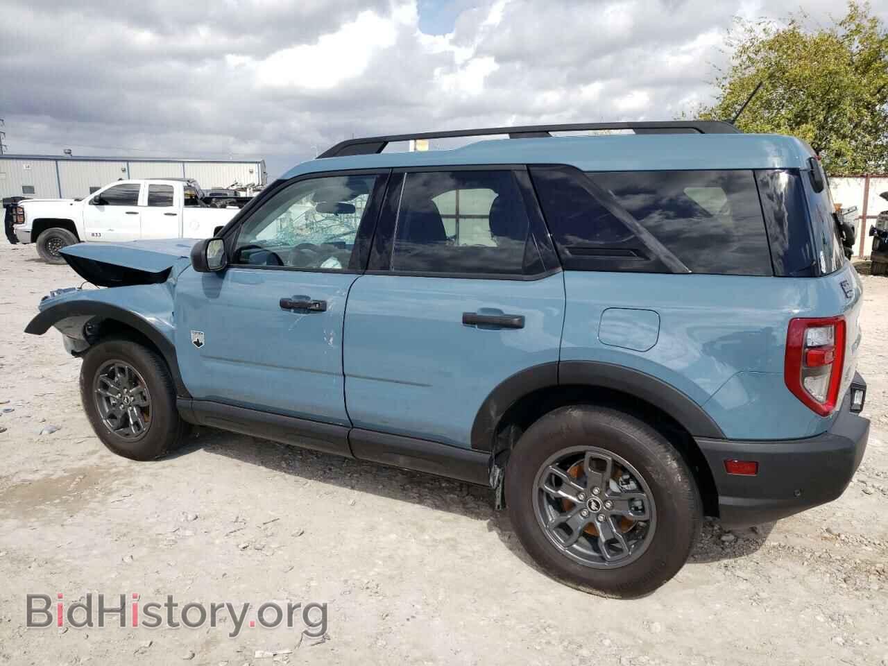2023 FORD BRONCO - VIN: 3FMCR9B6XPRD96615 - Фото 2