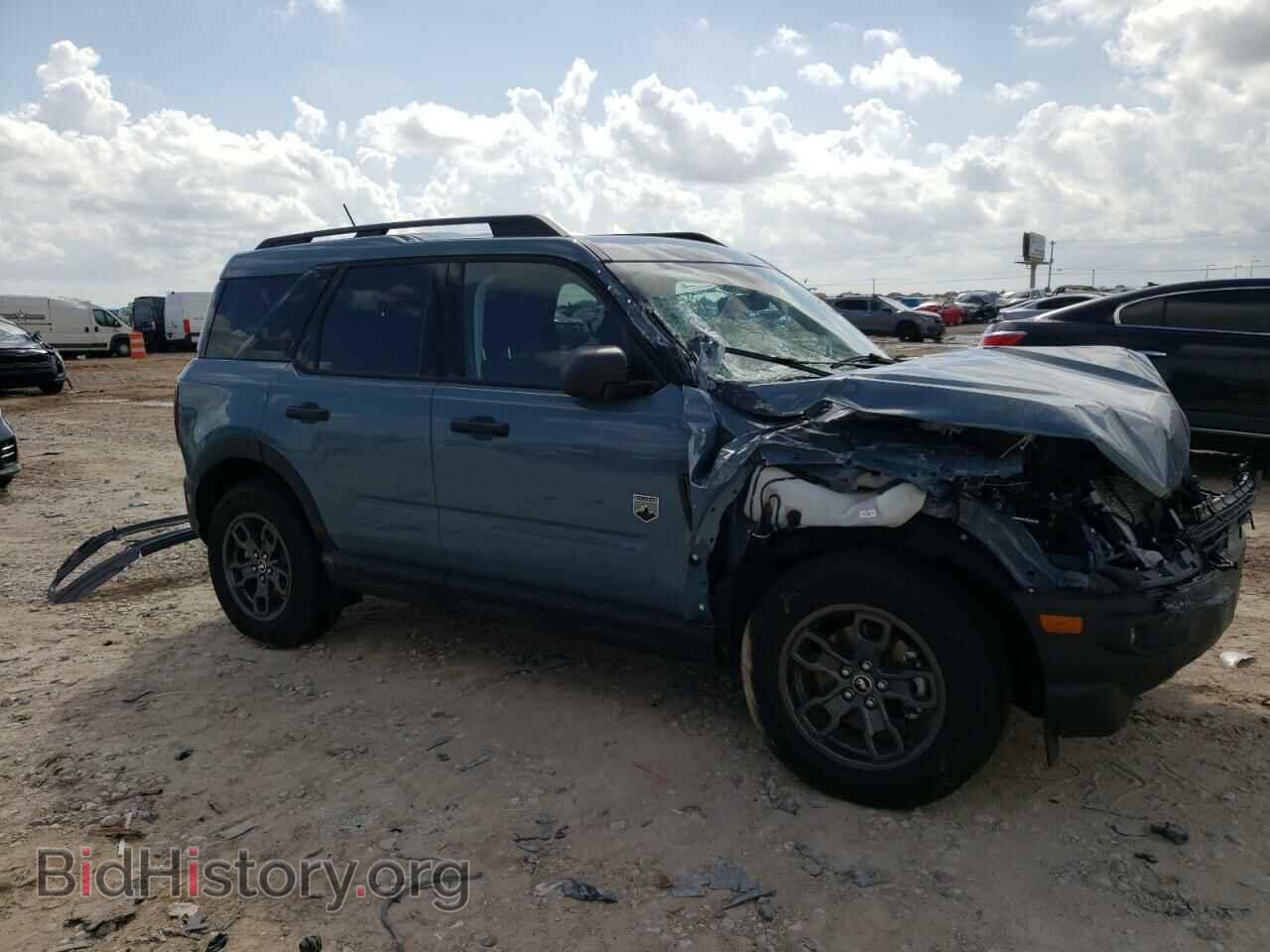 2023 FORD BRONCO - VIN: 3FMCR9B6XPRD96615 - Фото 4