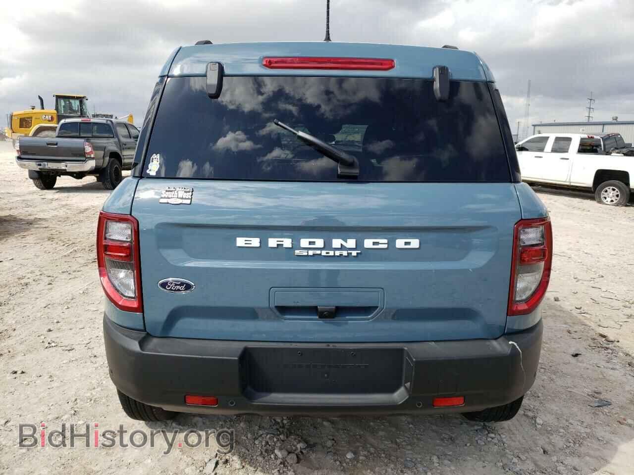 2023 FORD BRONCO - VIN: 3FMCR9B6XPRD96615 - Фото 6