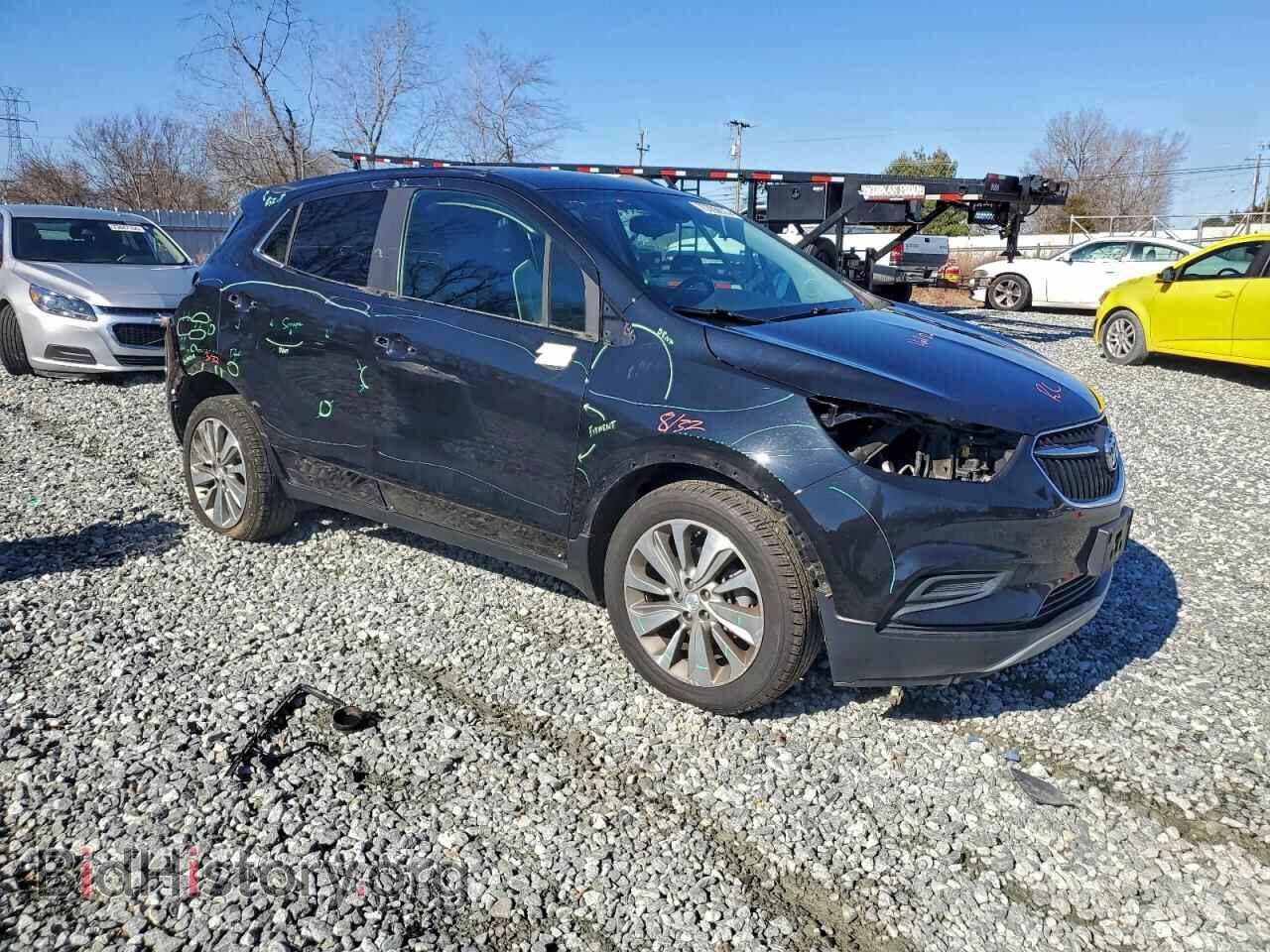 2019 BUICK ENCORE - VIN: KL4CJASB0KB757528 - Фото 4