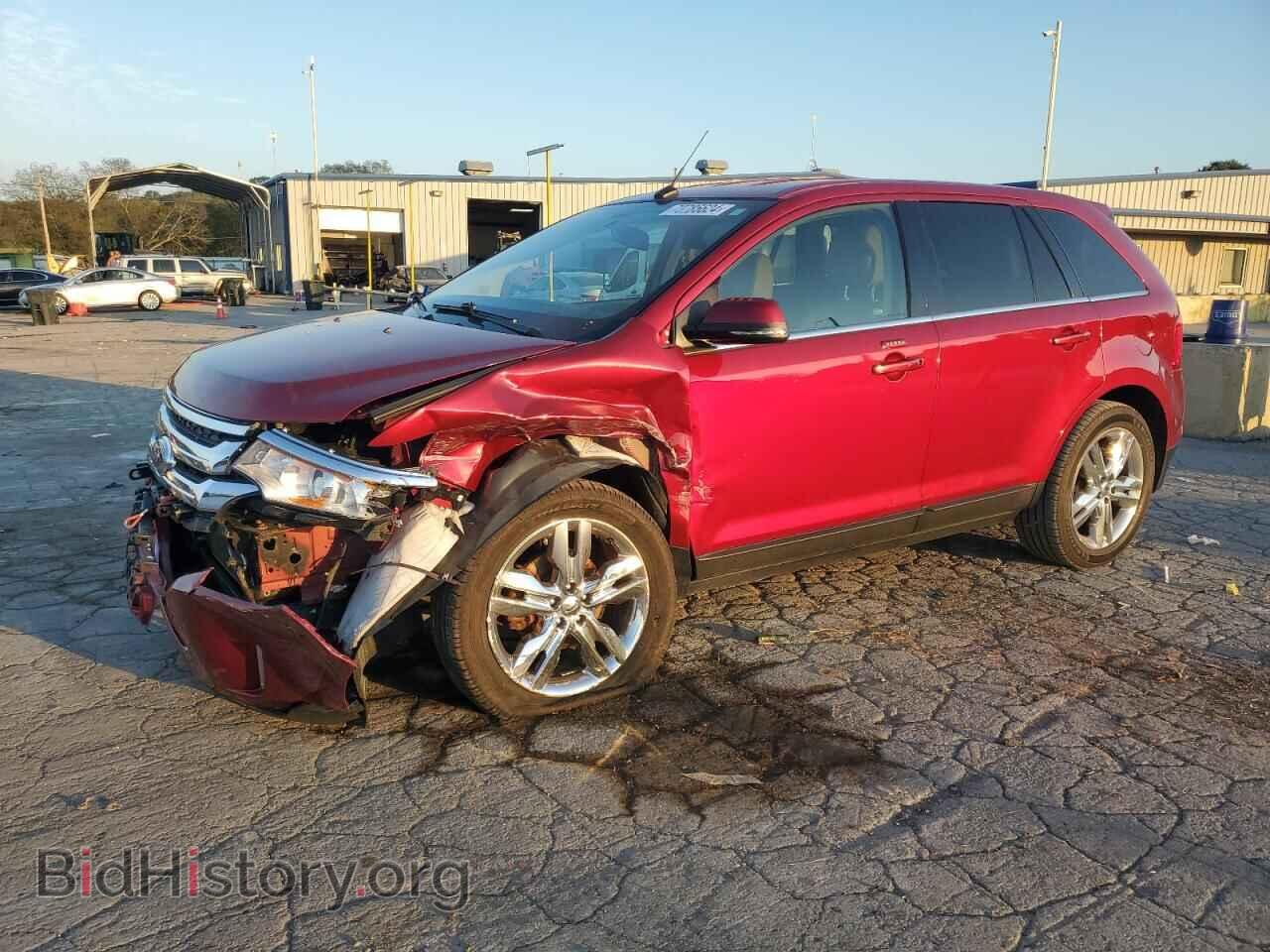 Фотография 2FMDK3KC6EBB04417 - FORD EDGE 2014