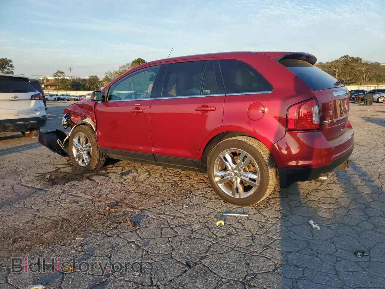 2014 FORD EDGE - VIN: 2FMDK3KC6EBB04417 - Фото 2