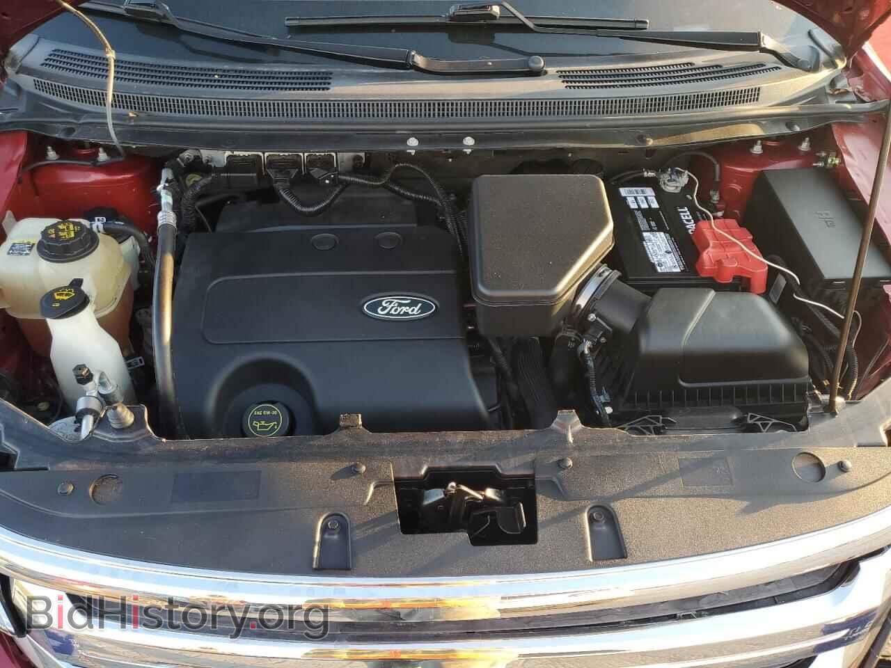 2014 FORD EDGE - VIN: 2FMDK3KC6EBB04417 - Фото 12