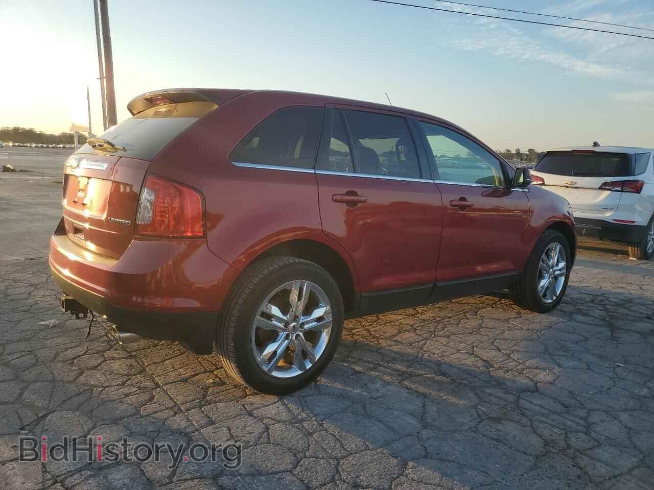 2014 FORD EDGE - VIN: 2FMDK3KC6EBB04417 - Фото 3