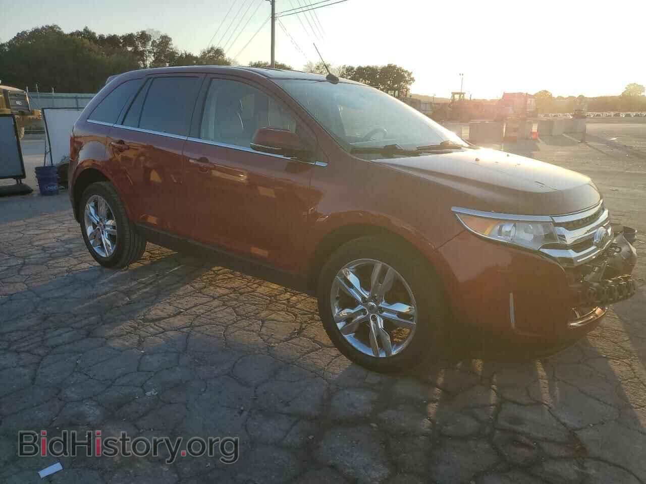 2014 FORD EDGE - VIN: 2FMDK3KC6EBB04417 - Фото 4