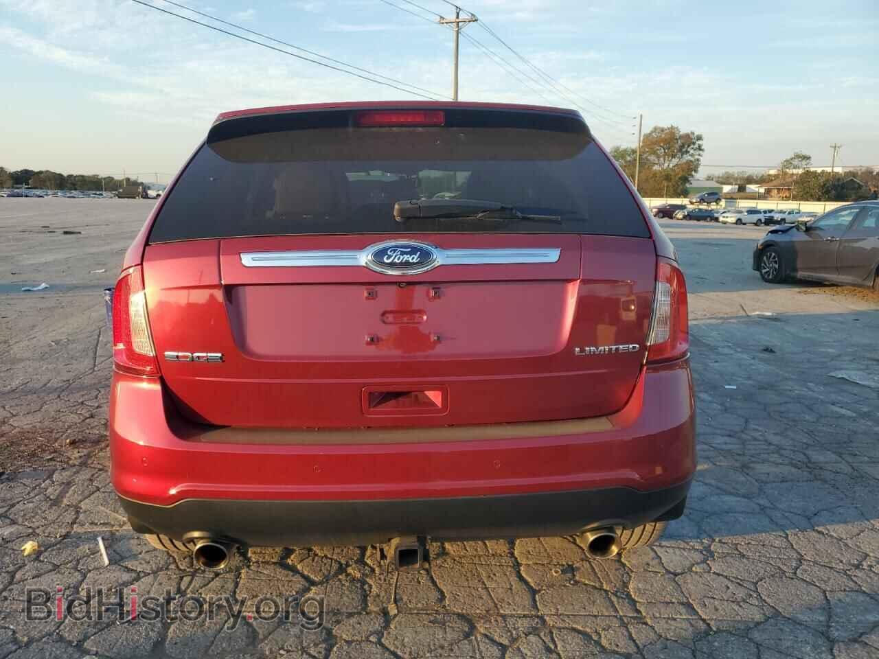 2014 FORD EDGE - VIN: 2FMDK3KC6EBB04417 - Фото 6