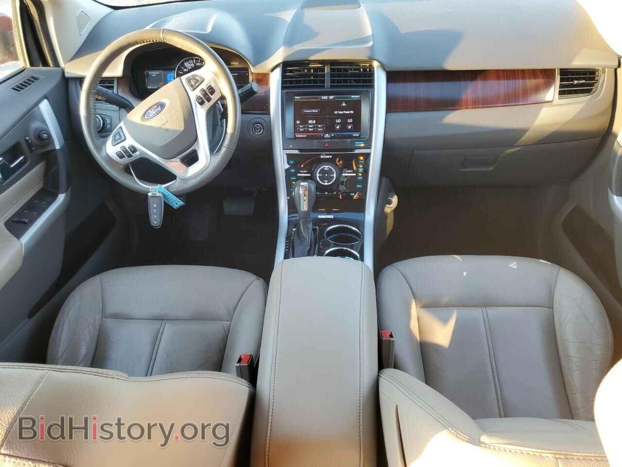 2014 FORD EDGE - VIN: 2FMDK3KC6EBB04417 - Фото 8