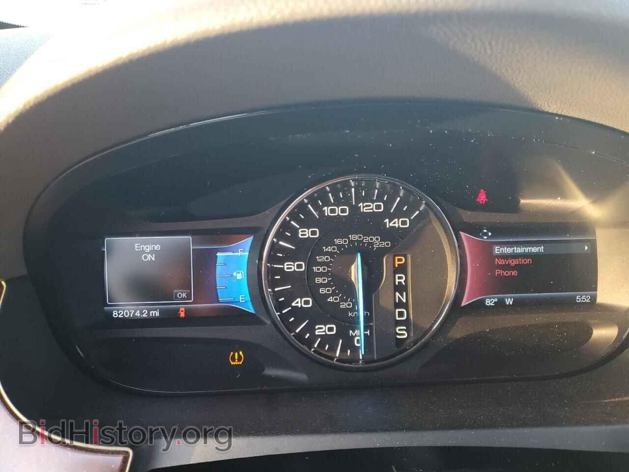 2014 FORD EDGE - VIN: 2FMDK3KC6EBB04417 - Фото 9
