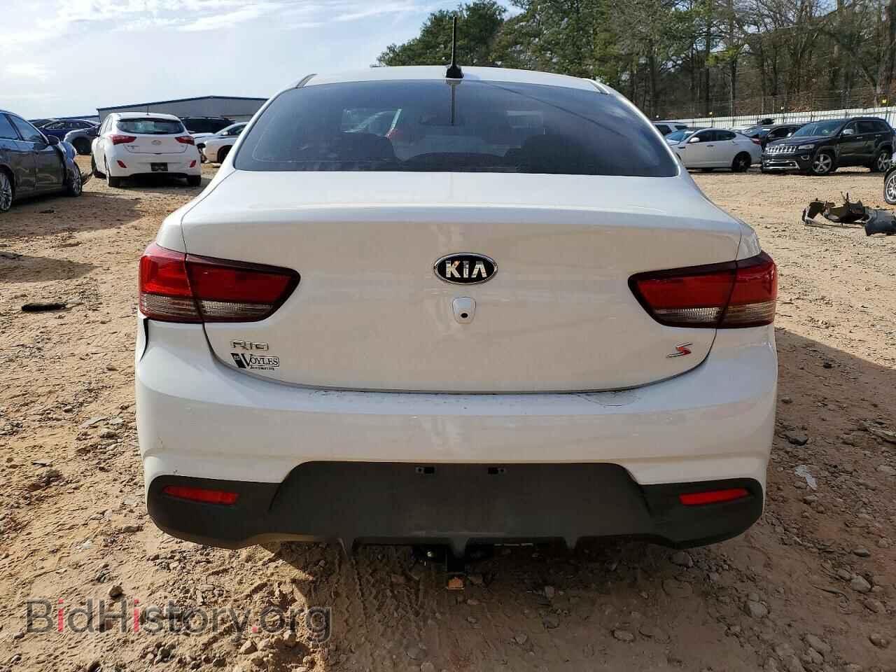 2020 KIA RIO - VIN: 3KPA24AD3LE314034 - Фото 6