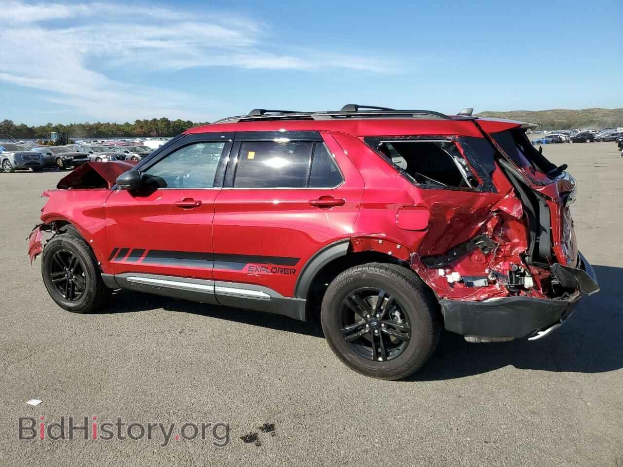 2022 FORD EXPLORER - VIN: 1FMSK8DH4NGB12053 - Фото 2