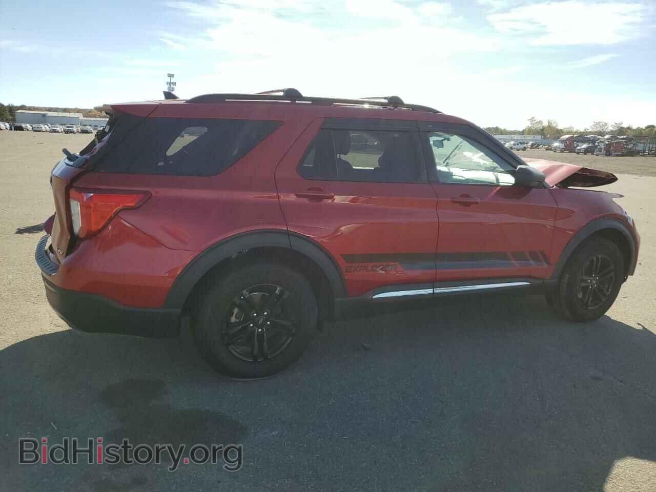 2022 FORD EXPLORER - VIN: 1FMSK8DH4NGB12053 - Фото 3