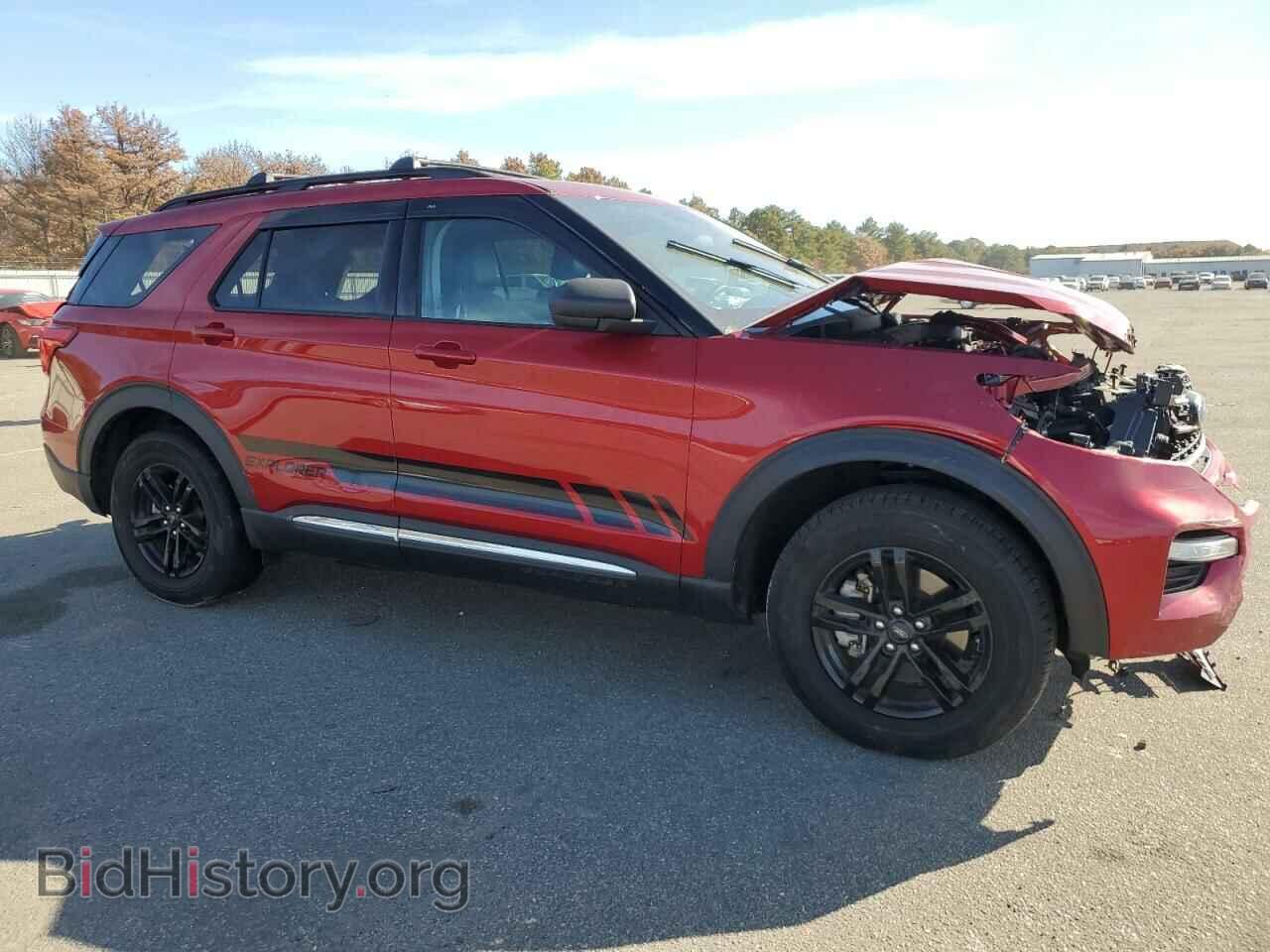 2022 FORD EXPLORER - VIN: 1FMSK8DH4NGB12053 - Фото 4