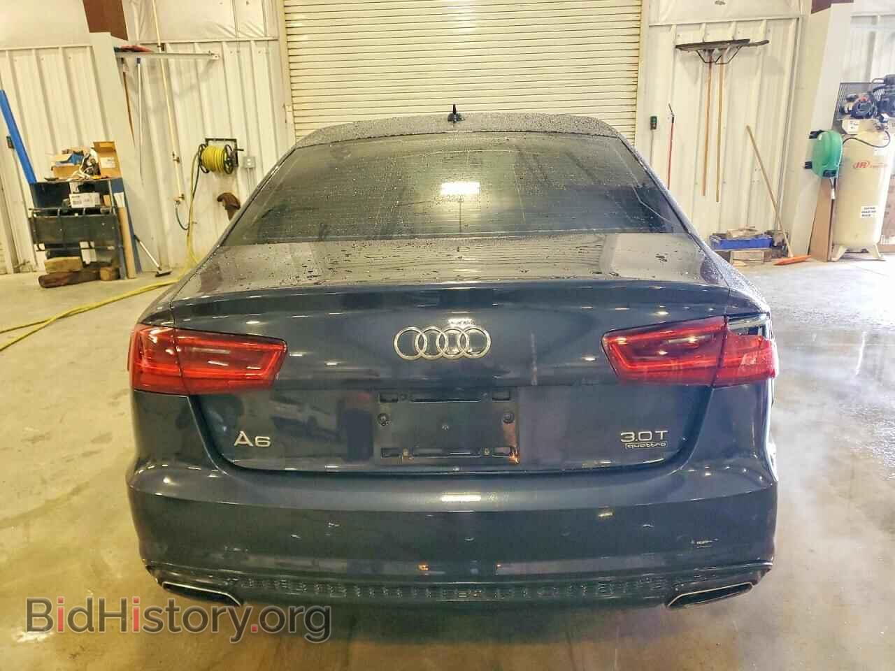 2016 AUDI A6 - VIN: WAUHGAFC1GN002579 - Фото 6