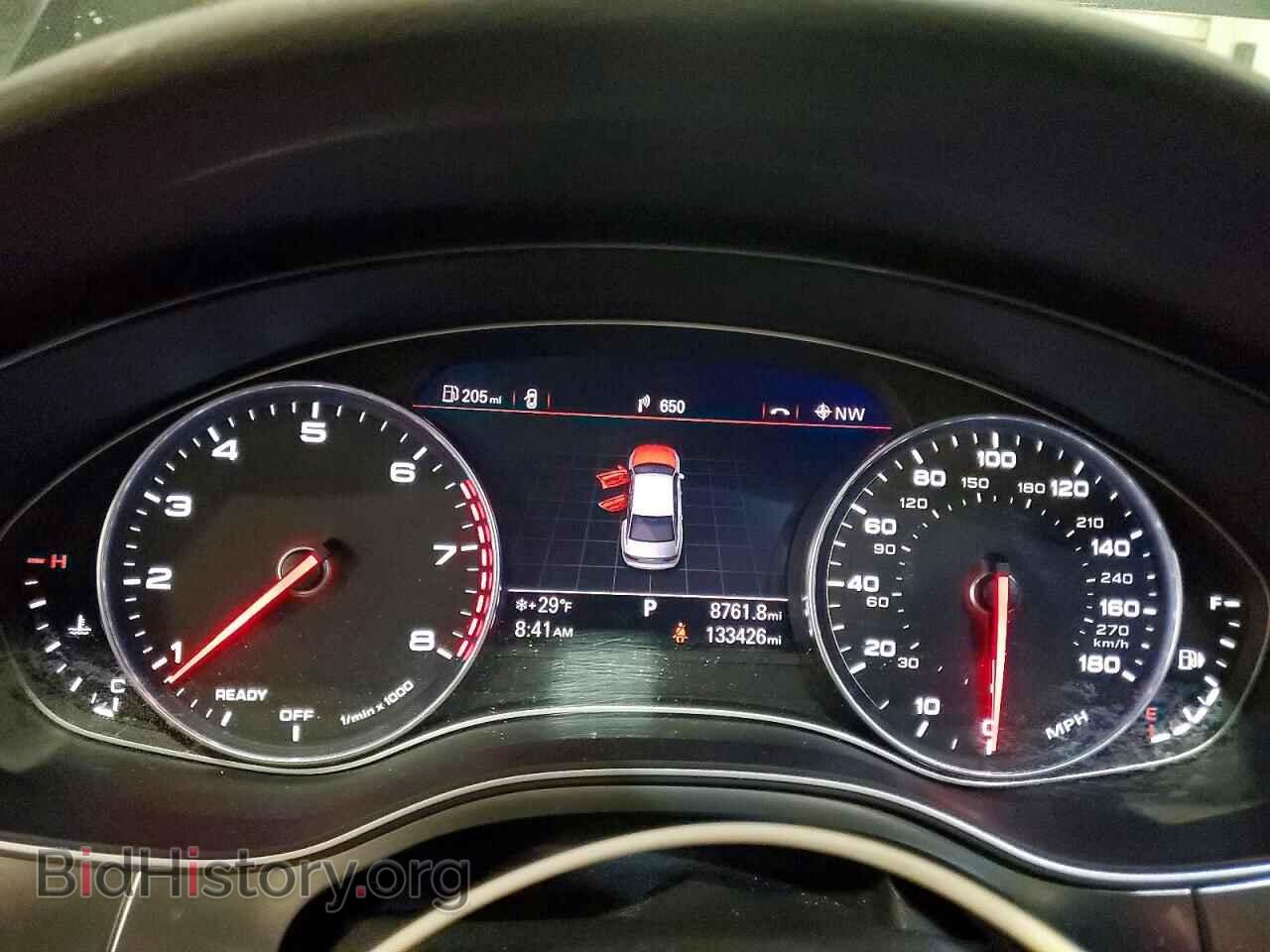2016 AUDI A6 - VIN: WAUHGAFC1GN002579 - Фото 9