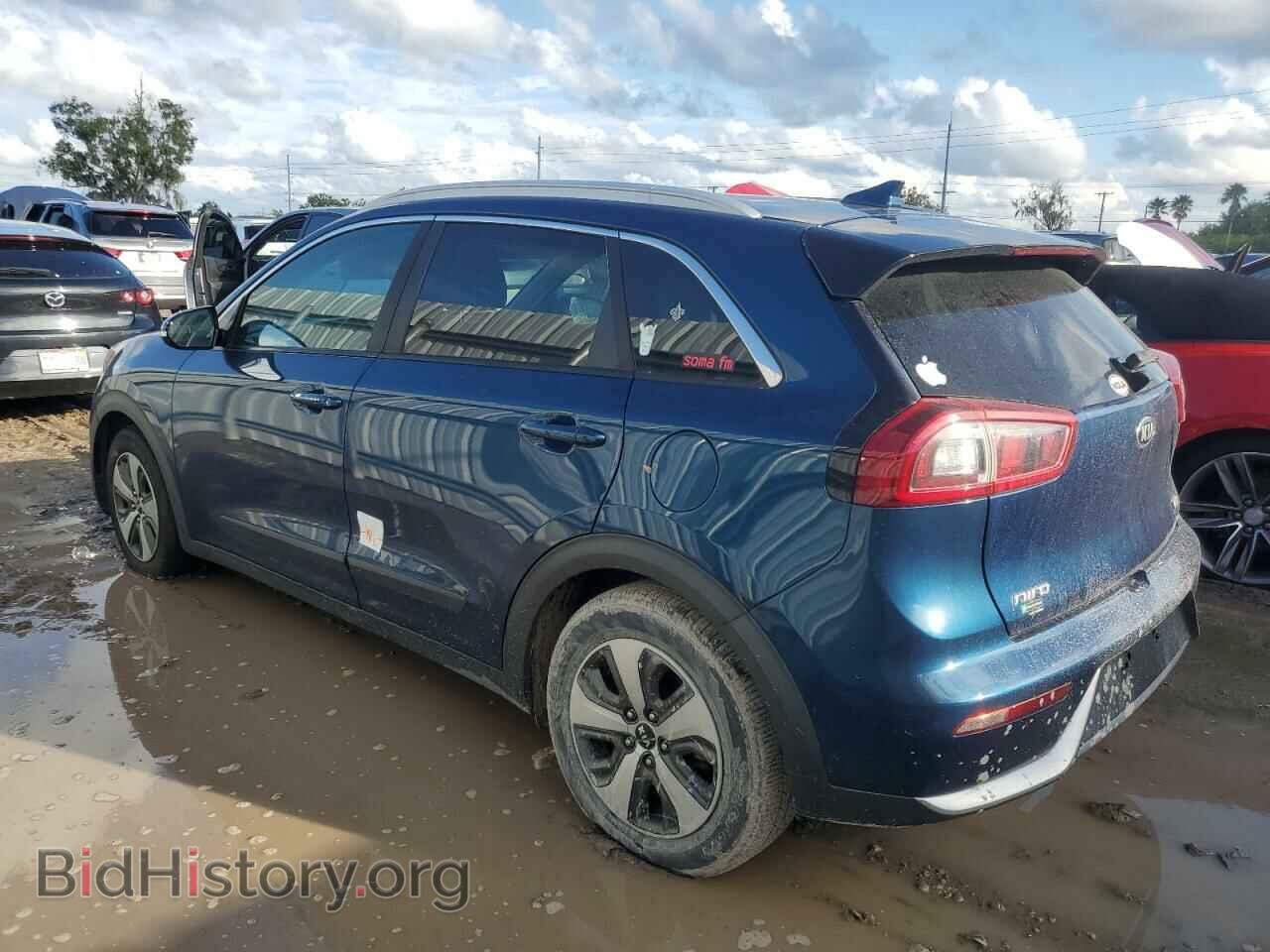 2018 KIA NIRO - VIN: KNDCC3LC3J5108144 - Фото 2