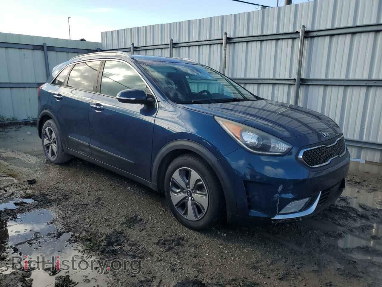 2018 KIA NIRO - VIN: KNDCC3LC3J5108144 - Фото 4