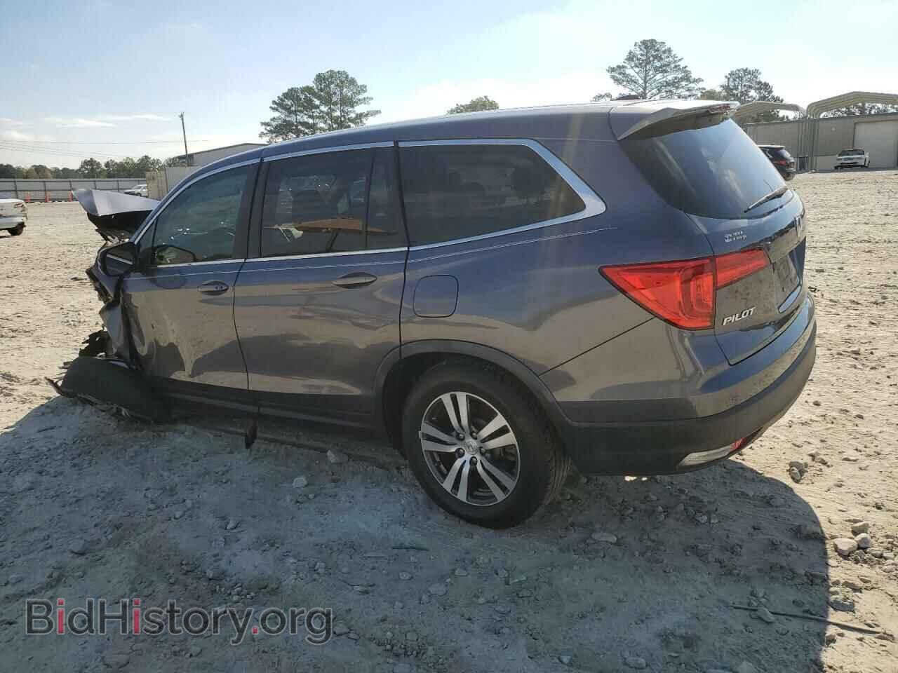 2018 HONDA PILOT - VIN: 5FNYF5H57JB023857 - Фото 2