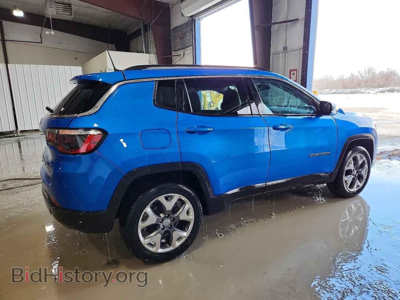 2021 JEEP COMPASS - VIN: 3C4NJDCBXMT520349 - Photo 3