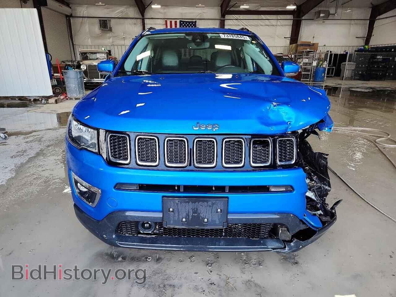 2021 JEEP COMPASS - VIN: 3C4NJDCBXMT520349 - Photo 5