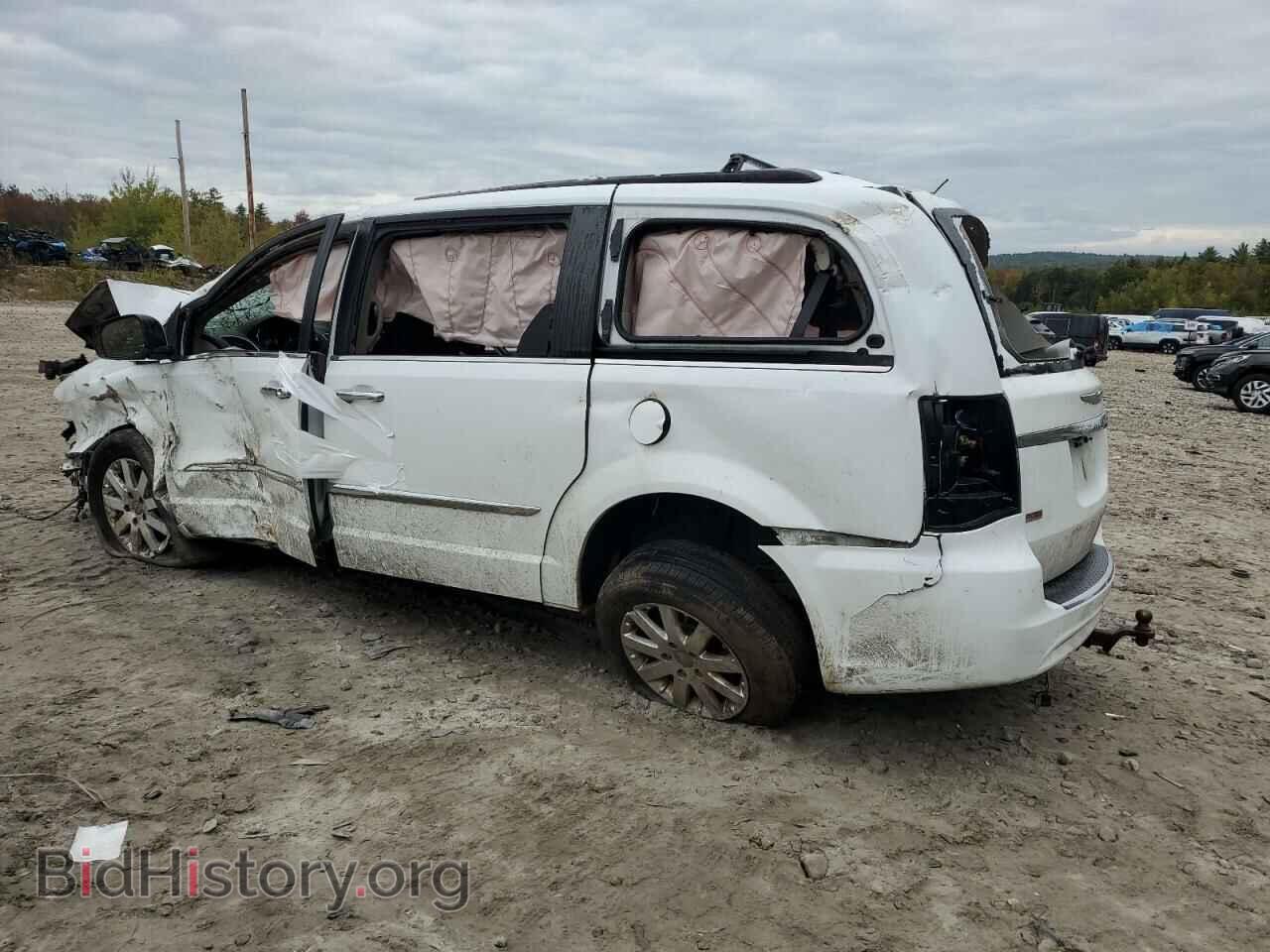 2016 CHRYSLER MINIVAN - VIN: 2C4RC1BG5GR191266 - Фото 2