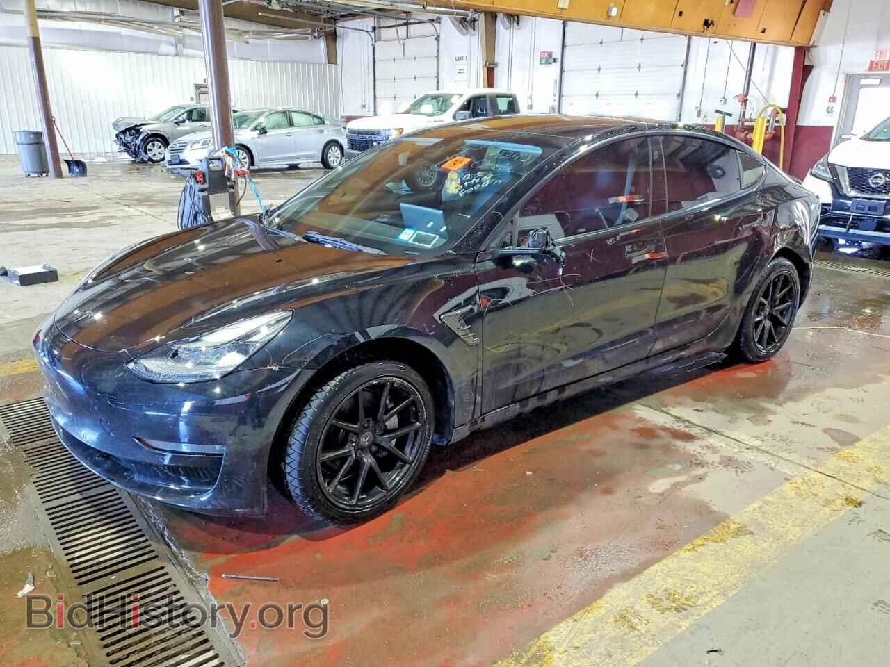 Photo 5YJ3E1EA4NF185779 - TESLA MODEL 3 2022