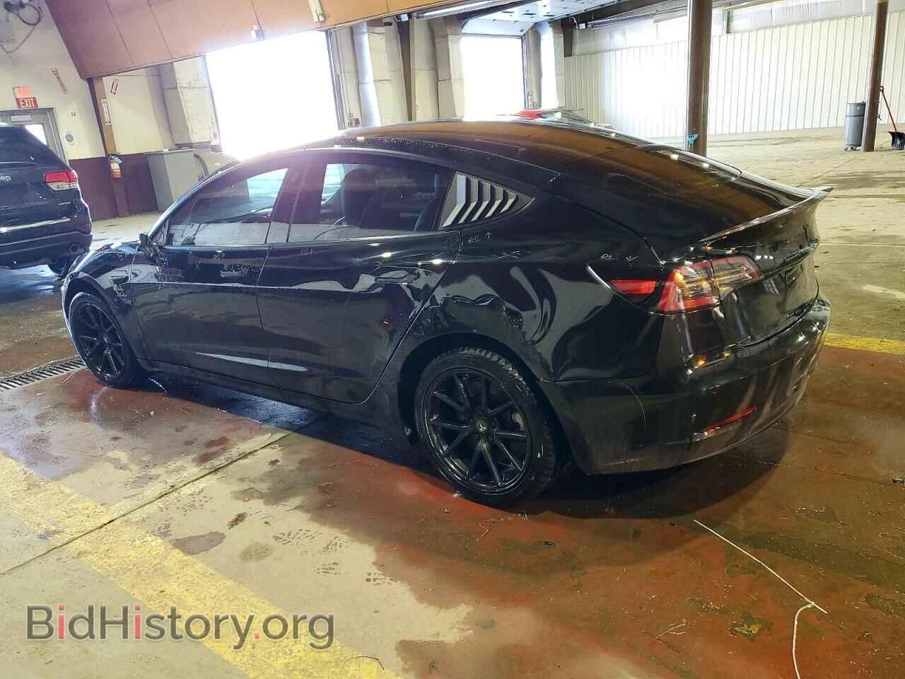 2022 TESLA MODEL 3 - VIN: 5YJ3E1EA4NF185779 - Photo 2