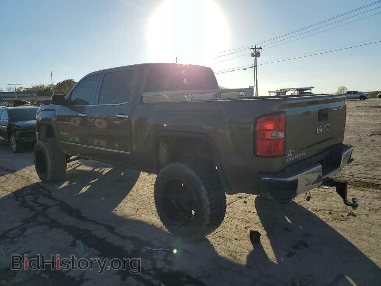 2014 GMC SIERRA - VIN: 3GTU2VEC9EG407068 - Фото 2