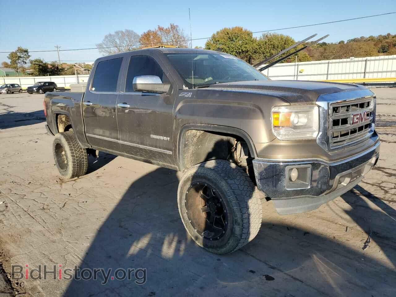 2014 GMC SIERRA - VIN: 3GTU2VEC9EG407068 - Фото 4