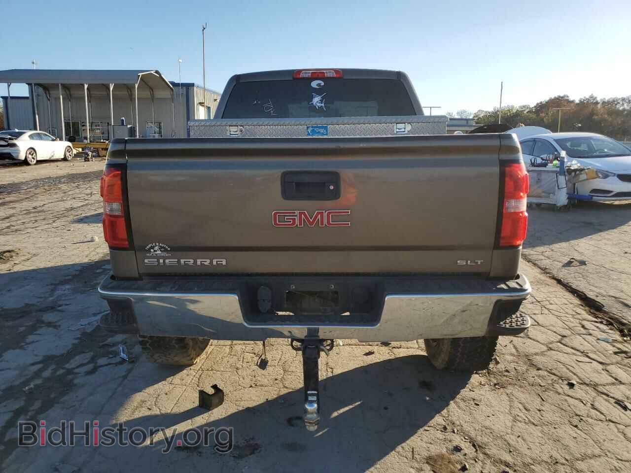 2014 GMC SIERRA - VIN: 3GTU2VEC9EG407068 - Фото 6