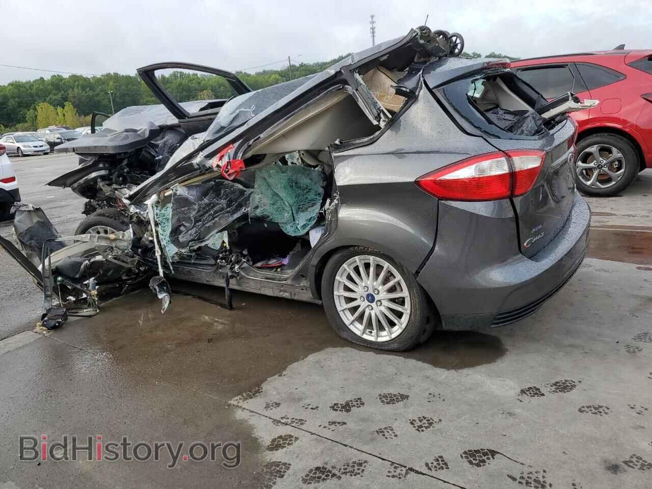 2016 FORD CMAX - VIN: 1FADP5AU4GL103495 - Фото 2