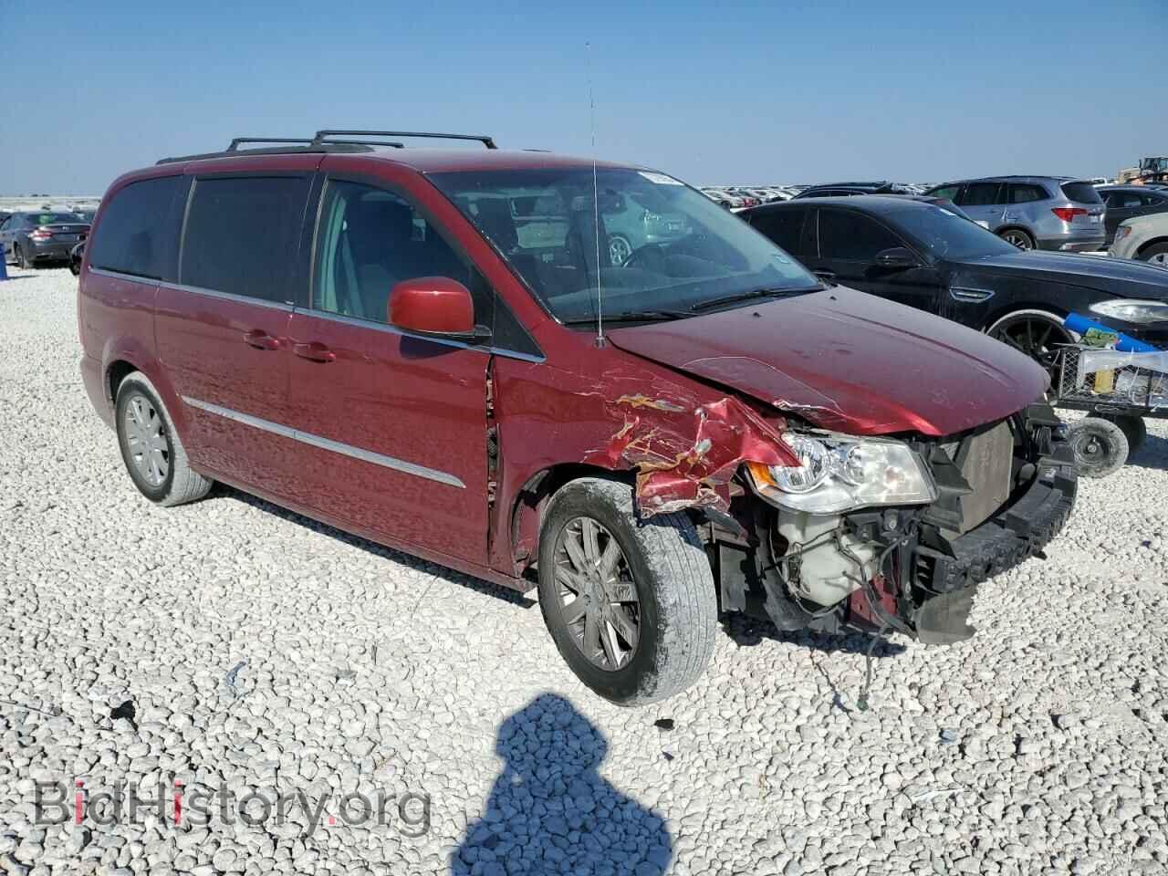2013 CHRYSLER MINIVAN - VIN: 2C4RC1BG8DR743192 - Фото 4