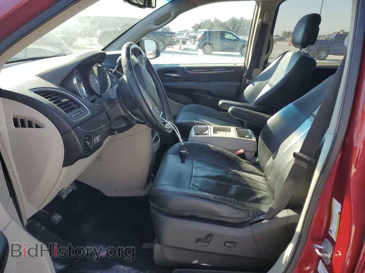 2013 CHRYSLER MINIVAN - VIN: 2C4RC1BG8DR743192 - Фото 7