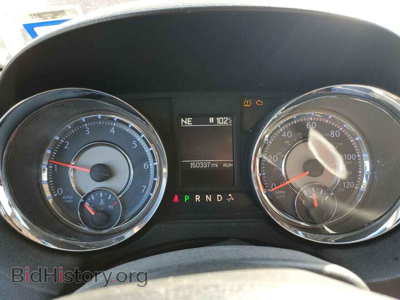 2013 CHRYSLER MINIVAN - VIN: 2C4RC1BG8DR743192 - Фото 9