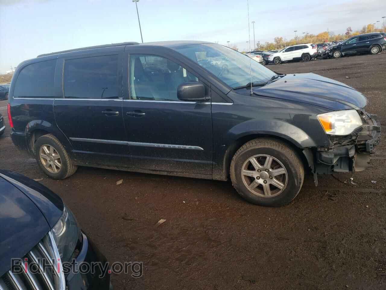 2012 CHRYSLER MINIVAN - VIN: 2C4RC1BG4CR187039 - Фото 4